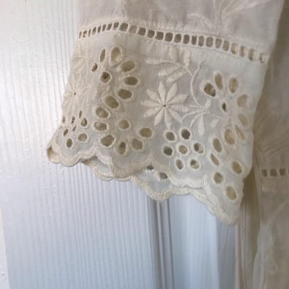 LAST CHANCE! Sundance Blooming Romance Eyelet Lace Dress - Picture 10 of 10